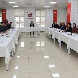 Genel İşleyiş Hakkında Değerlendirme ve Motivasyon Toplantısı Yapılmıştır. - fotoğraf 1