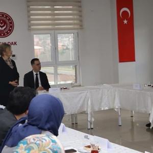 Kuruluş Müdürlerimiz ile Şube Müdürlerimize Yönelik Protokol ve Nezaket Kuralları Konulu Eğitim Gerçekleştirilmiştir.  - fotoğraf 4