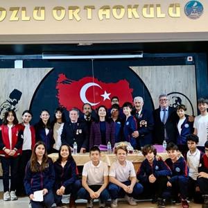 “Vatan ve Kahramanlık Buluşmaları Projesi” Kapsamında Bir Araya Gelinmiştir. - fotoğraf 1