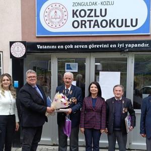 “Vatan ve Kahramanlık Buluşmaları Projesi” Kapsamında Bir Araya Gelinmiştir. - fotoğraf 3