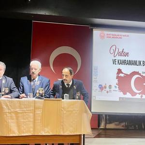 “Vatan ve Kahramanlık Buluşmaları Projesi” Kapsamında Bir Araya Gelinmiştir. - fotoğraf 5