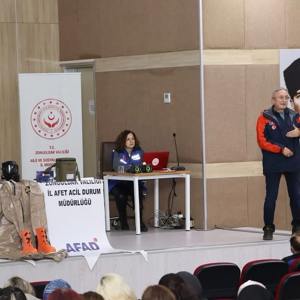 AFAD Tarafından KBRN Konusunda Eğitim Verilmiştir. - fotoğraf 1