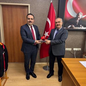 Sendika Temsilcilerinden İl Müdürümüze Ziyaret - fotoğraf 2