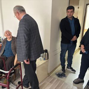 Sandıklı Hüseyin Develi Huzurevi'ne Ziyaret Ve İnceleme  - fotoğraf 2