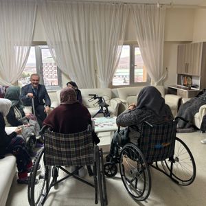 Sandıklı Hüseyin Develi Huzurevi'ne Ziyaret Ve İnceleme  - fotoğraf 3