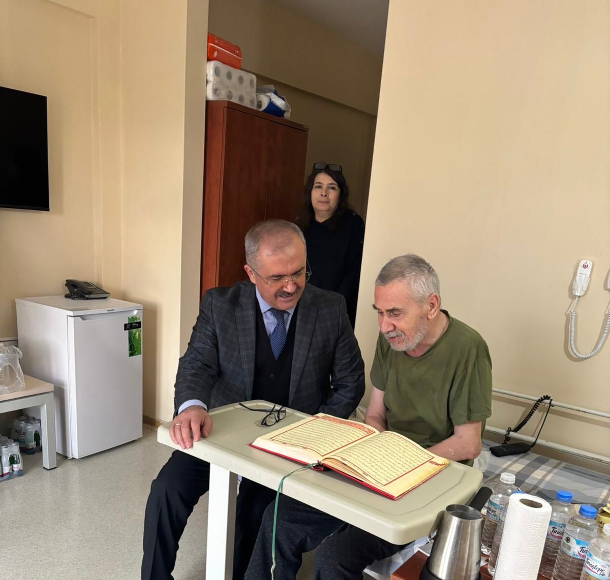 Sandıklı Hüseyin Develi Huzurevi'ne Ziyaret Ve İnceleme 