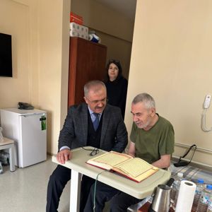 Sandıklı Hüseyin Develi Huzurevi'ne Ziyaret Ve İnceleme  - fotoğraf 1