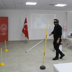 7-14 Ocak Beyaz Baston Görme Engelliler Haftası Farkındalık Etkinliği - fotoğraf 5