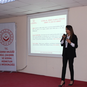 “Uluslararası Kadına Yönelik Şiddetle Mücadele Günü” Kapsamında Düzenlenen Konferansımız - fotoğraf 20