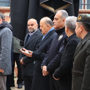 Aziz Şehidimiz İsmail Boduroğlu’nun Kıymetli Babası Ali Amcamızı Ebediyete Uğurladık - fotoğraf 3