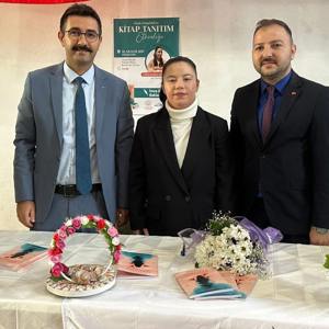 Özel Kuzey Bakım Merkezinden hizmet almakta olan Ümmühan KALENDER’ in şiir kitabının tanıtımı ve imza günü gerçekleştirilmiştir. - fotoğraf 3
