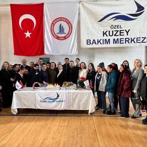 Özel Kuzey Bakım Merkezinden hizmet almakta olan Ümmühan KALENDER’ in şiir kitabının tanıtımı ve imza günü gerçekleştirilmiştir. - fotoğraf 4