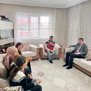 Koruyucu Ailelerimize Ziyaret - fotoğraf 1