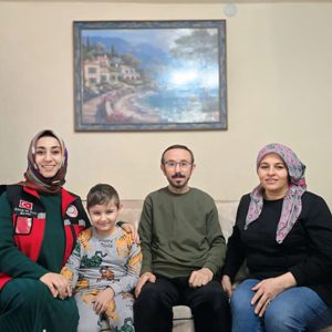 Şehit yakınlarımıza yönelik hane ziyaretleri  - fotoğraf 1