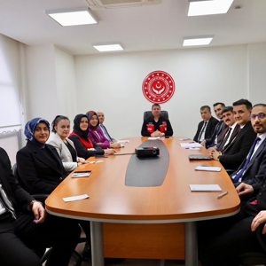 2025 Yılının Son İl Müdürlüğü Değerlendirme Toplantısı İl Müdürümüz Sayın Serdar Demirci Başkanlığında İlgili Birim Amirlerinin Katılımıyla Gerçekleştirildi. - fotoğraf 1
