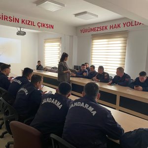 Jandarma ve Emniyet Personeline Kumar Bağımlılığı Eğitimi Verildi - fotoğraf 4