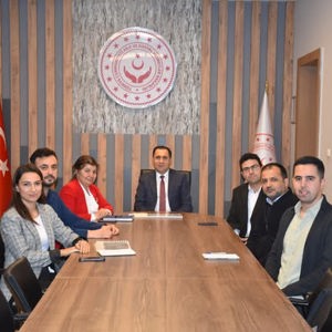  İnşaat ve Yatırım Hizmetleri Birimi ile bir araya gelerek 2025 yılı değerlendirme toplantısı - fotoğraf 1