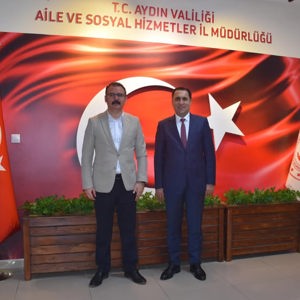 Sultanhisar Kaymakamı Sayın Ali Ekber Ateş, İl Müdürümüze Ziyareti - fotoğraf 1