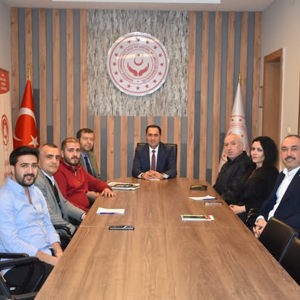 İdari ve Mali İşler Birimi ile bir araya gelerek 2025 yılı değerlendirme toplantısı - fotoğraf 1