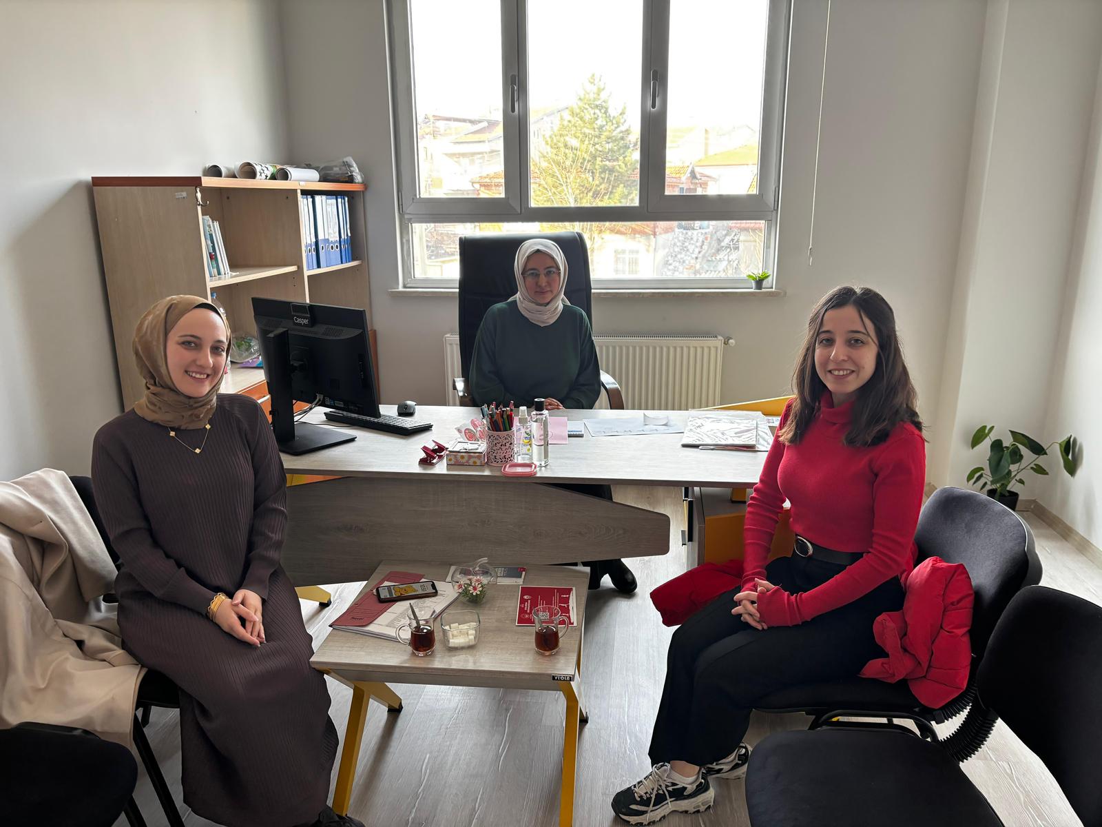 İş Birliği Ve Koordinasyon Görüşmeleri 