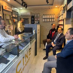 Gazilerimize ve Ailelerine Ziyaret - fotoğraf 1