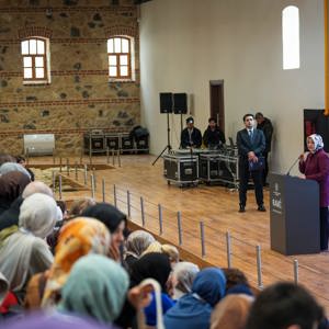 Bakan Yardımcımız Sayın Leman Yenigün ve İl Müdürümüz Sayın Ömer Turan “Yüreğimdeki Cevher” projesi kapsamında Sergi Açılışına Katıldı - fotoğraf 4