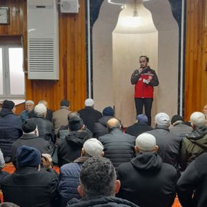  Sosyal Hizmet Merkezlerimiz Tarafından İlimiz Genelindeki Camilerde Cuma Namazı Öncesi Farkındalık Eğitimlerimiz Devam Ediyor - fotoğraf 1