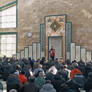  Sosyal Hizmet Merkezlerimiz Tarafından İlimiz Genelindeki Camilerde Cuma Namazı Öncesi Farkındalık Eğitimlerimiz Devam Ediyor - fotoğraf 2