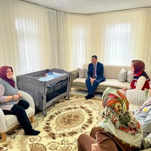 📌Evlilik Kredisinden Yararlanarak Evlenen Çiftimize; Bebekleri İçin “Hayırlı Olsun” Ziyareti. - fotoğraf 1