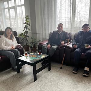 Edirne Aile ve Sosyal Hizmetler İl Müdürü Harun TOHUMCU, Edirne Huzurevi'ni Ziyaret Etti. - fotoğraf 2