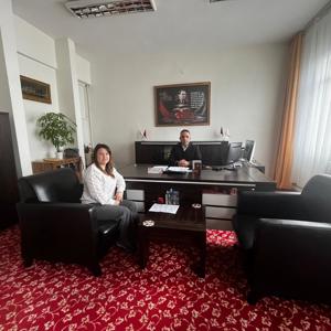 Edirne Aile ve Sosyal Hizmetler İl Müdürü Harun TOHUMCU, Edirne Huzurevi'ni Ziyaret Etti. - fotoğraf 1