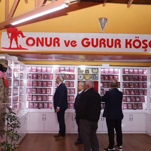 TÜRKİYE HARP MALULÜ, ŞEHİT,DUL VE YETİMLERİ DERNEĞİNE ZİYARET - fotoğraf 2