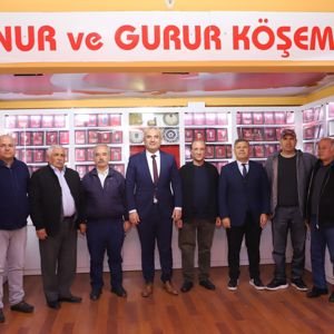 TÜRKİYE HARP MALULÜ, ŞEHİT,DUL VE YETİMLERİ DERNEĞİNE ZİYARET - fotoğraf 1