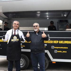 MOTTO BURGER'İN KARAVANDA HAMBURGER ETKİNLİĞİ - fotoğraf 4