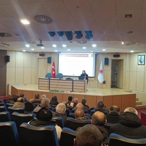 Kadına Yönelik Şiddetle Mücadele Eğitimi Verildi. - fotoğraf 1