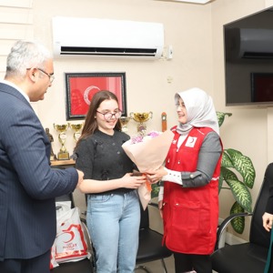 ŞEHİDİMİZİN EMANETİ ESMA YAREN İÇİN ANLAMLI BİR DOĞUM GÜNÜ BULUŞMASI - fotoğraf 3