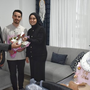 İl Müdürümüz Faruk Uysal’dan Keskinel Ailesi’ne Ziyaret: Sayın Bakanımızın Mektubu İletildi - fotoğraf 4
