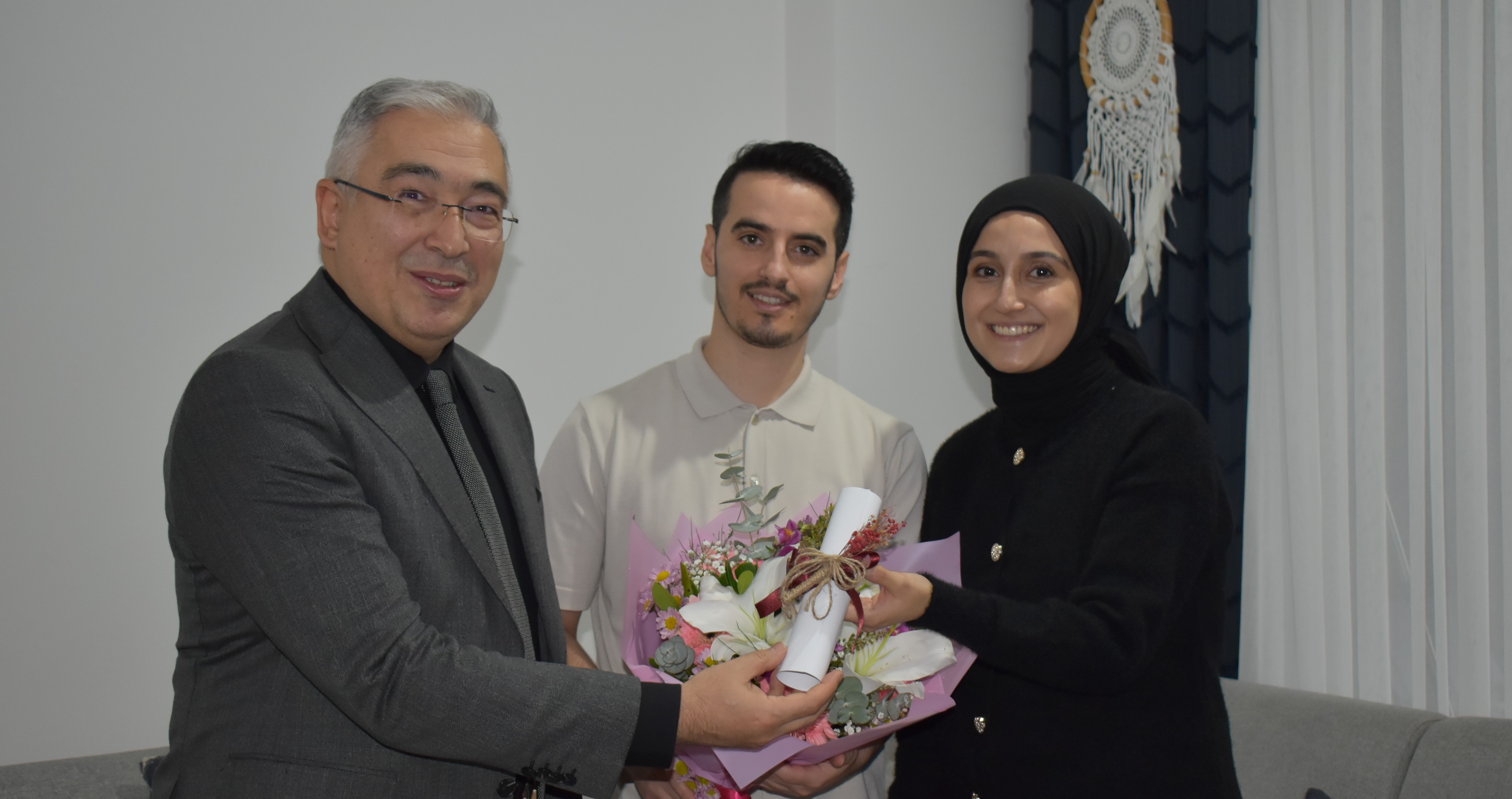 İl Müdürümüz Faruk Uysal’dan Keskinel Ailesi’ne Ziyaret: Sayın Bakanımızın Mektubu İletildi