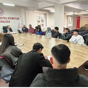  "İş Hayatına Uyum Semineri" Düzenlendi - fotoğraf 1