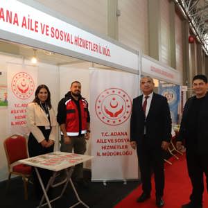İL MÜDÜRÜMÜZ MUSTAFA GÖKBOĞA ADANA KİTAP FUARINDA KURUM STANDIMIZI  ZİYARET ETTİ - fotoğraf 1