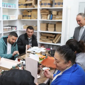 "Sanata Teşvik ve Sanatla Yaşam Programı" Gerçekleştirildi - fotoğraf 2