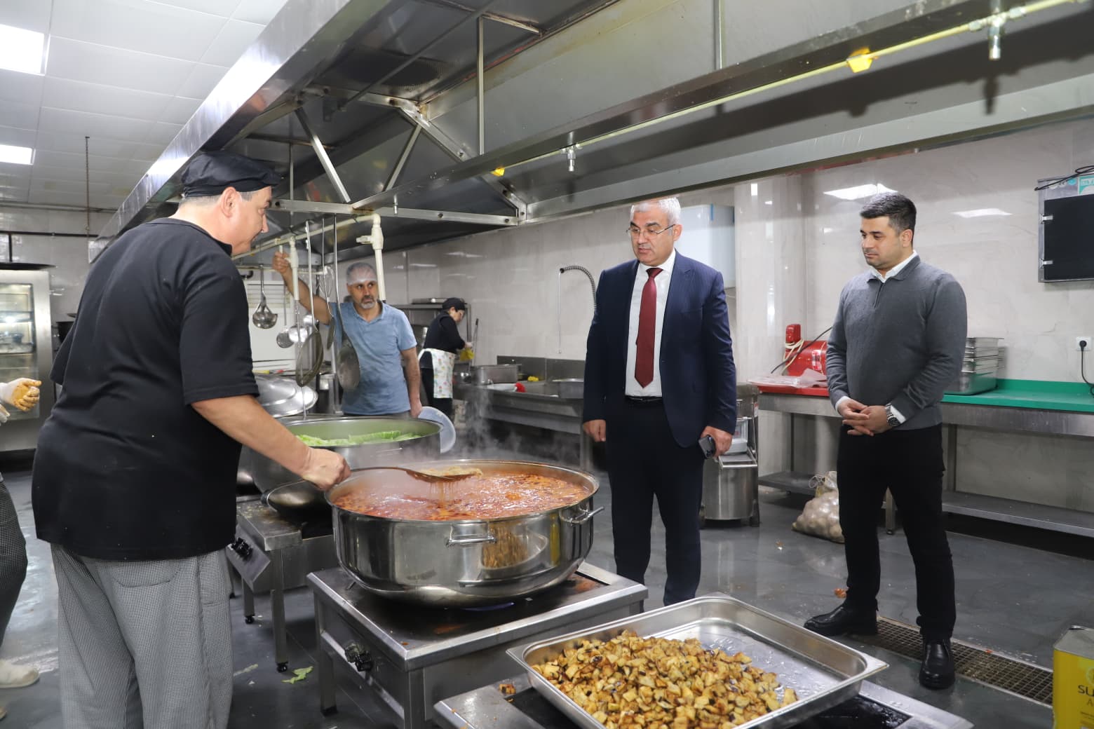 SEYHAN HUZUREVİ YAŞLI BAKIM VE REHABİLİTASYON MERKEZİMİZE ZİYARET