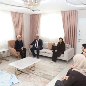 ŞEHİDİMİZ MEHMET ATICI'NIN EMANETİ KIYMETLİ AİLESİNİ ZİYARET ETTİK - fotoğraf 2