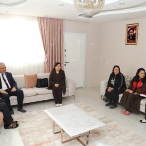 ŞEHİDİMİZ MEHMET ATICI'NIN EMANETİ KIYMETLİ AİLESİNİ ZİYARET ETTİK - fotoğraf 1