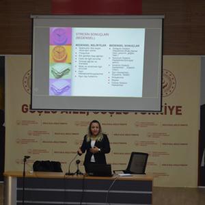 Stresle Baş Etme ve Tükenmişlik Sendromu Eğitimi - fotoğraf 2