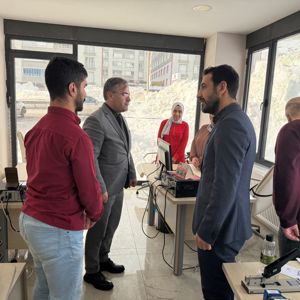 İl Müdürümüz Vefa Akdoğan, Bitlis Şiddet Önleme ve İzleme Merkezi (ŞÖNİM) Müdürlüğümüzü ziyaret etti - fotoğraf 2