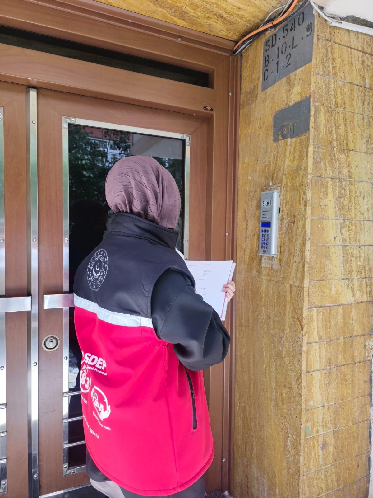 Sosyal Hizmet Merkezlerimiz Tarafından İl Genelinde Aile Sosyal Destek Programı (ASDEP) Kapsamında Ziyaretlerimiz Devam Ediyor