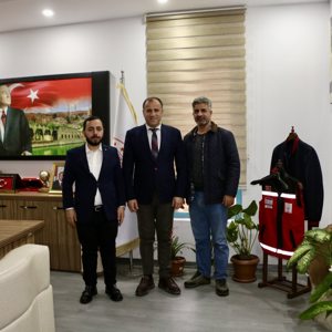Şanlıurfalı İş İnsanı Abdurrahim TORU, İl Müdürümüz Fatih YILMAZ’ı Ziyaret Etti. - fotoğraf 1