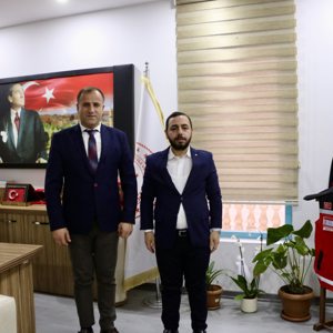 Şanlıurfalı İş İnsanı Abdurrahim TORU, İl Müdürümüz Fatih YILMAZ’ı Ziyaret Etti. - fotoğraf 3