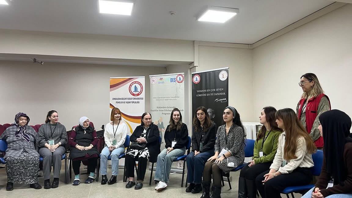 “Kuşaklararası Etkileşim ve Destek” Etkinliği Düzenlenmiştir.